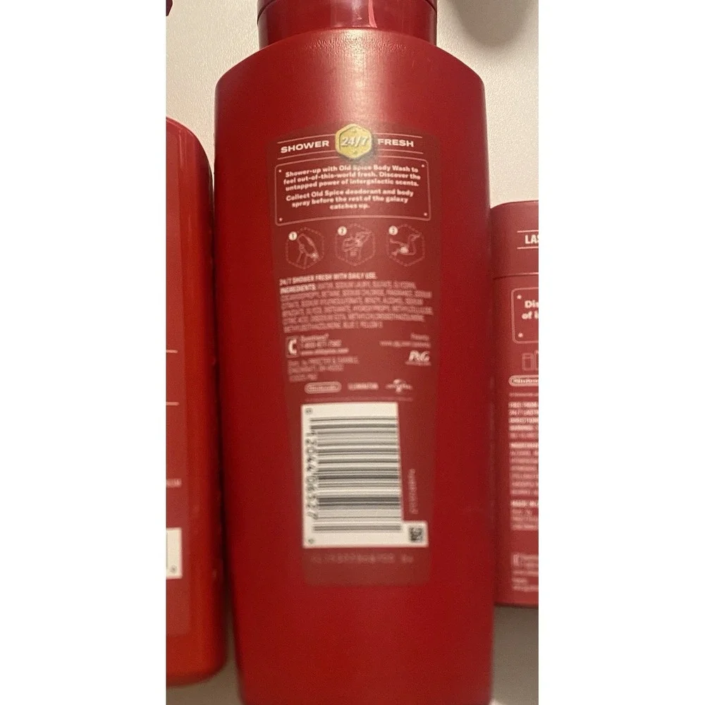 Old Spice old spice